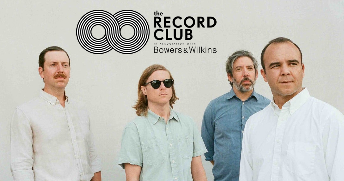 TONIGHT: Watch The Record Club live with Future Islands