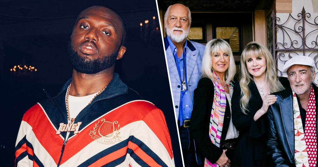 Headie One earns highest new entry, Fleetwood Mac’s 50 Years - Don’t Stop reaches new peak on the Official Irish Albums Chart