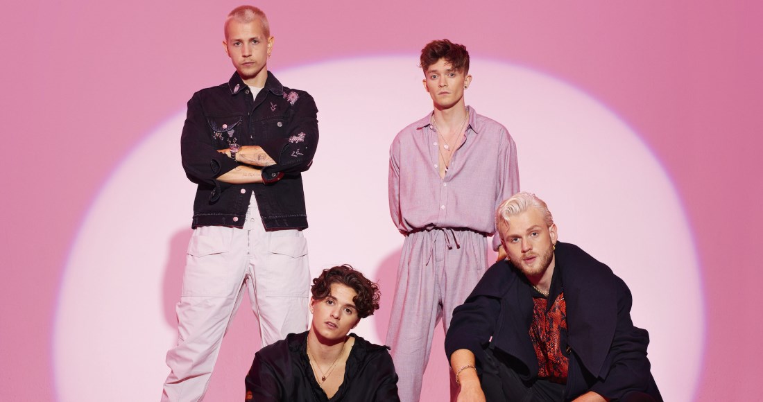 The Vamps lead all-new midweek Top 5 as new album Cherry Blossom heads for Number 1
