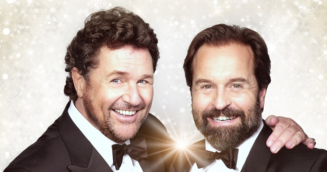 Michael Ball and Alfie Boe announce new festive album Together At Christmas