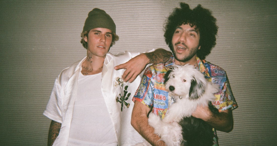 Justin Bieber claims the highest new entry on the Official Irish Singles Chart with Benny Blanco collaboration Lonely
