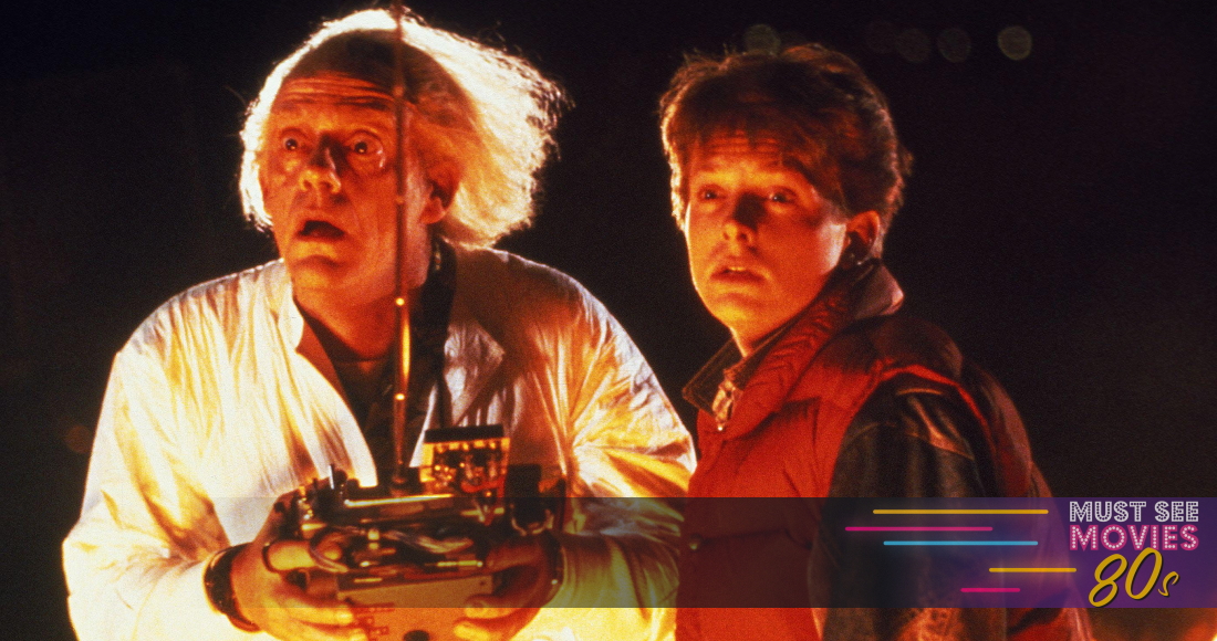 Back To The Future crowned the UK's favourite 80s movie