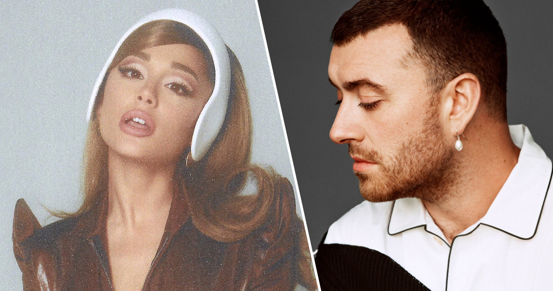 Ariana Grande and Sam Smith go head-to-head for this week's Official Albums Chart Number 1