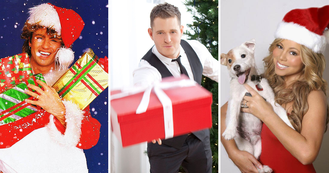Christmas favourites from Mariah Carey, Wham and Michael Buble return to the Official Chart earlier than ever before