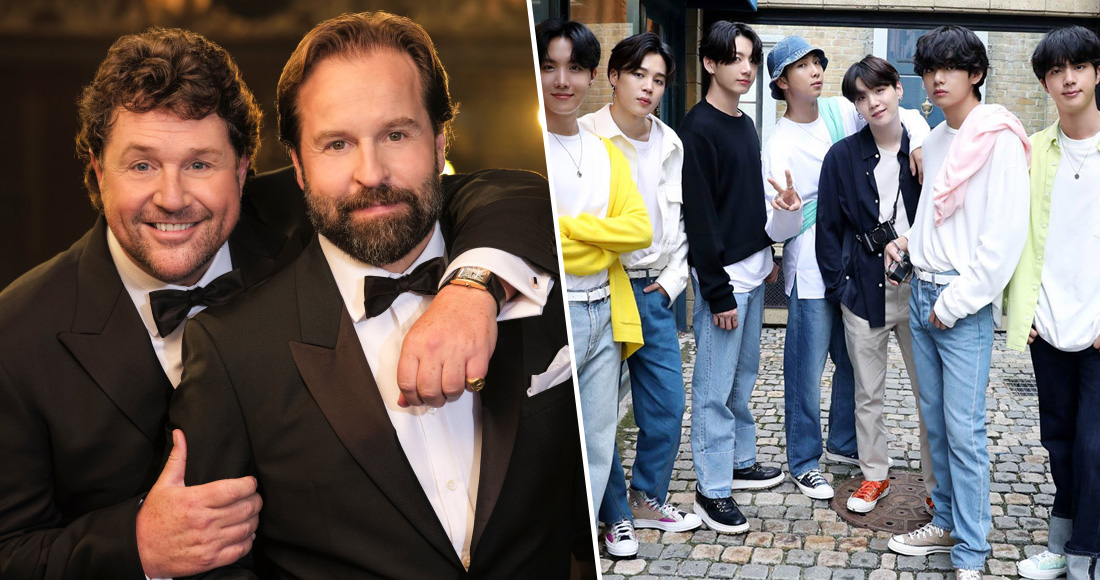 Michael Ball & Alfie Boe take on BTS for Number 1 on the Official Albums Chart