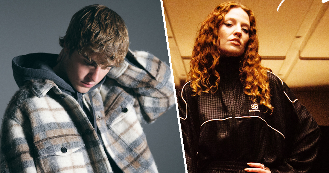 New Christmas songs by Jess Glynne and Justin Bieber are set to enter this week's Official Singles Chart Top 40