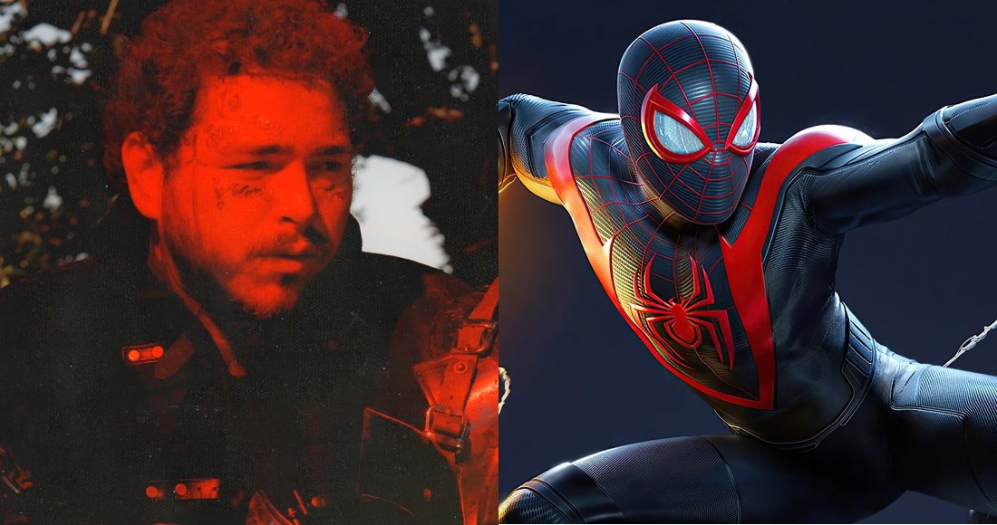Post Malone's Sunflower set for Top 40 re-entry following Spider-Man PS5 game release