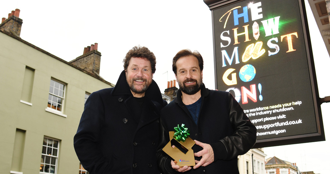Michael Ball and Alfie Boe top the Official Albums Chart with Together At Christmas: "This is all for you"