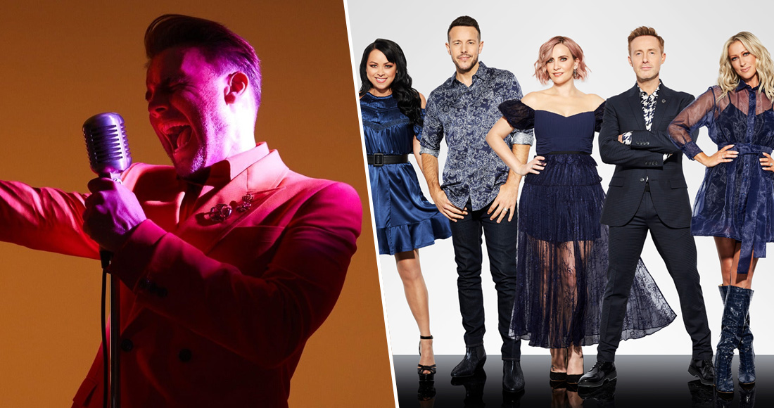 Gary Barlow takes the lead over Steps in race for the UK's Number 1 album this week