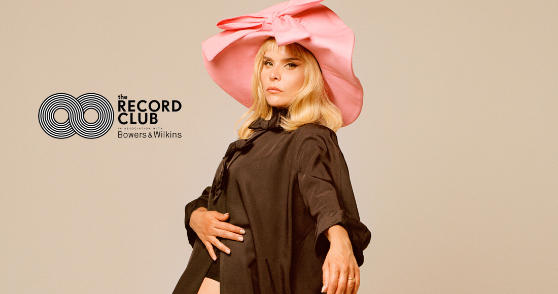 TODAY: Paloma Faith is the next guest on The Record Club