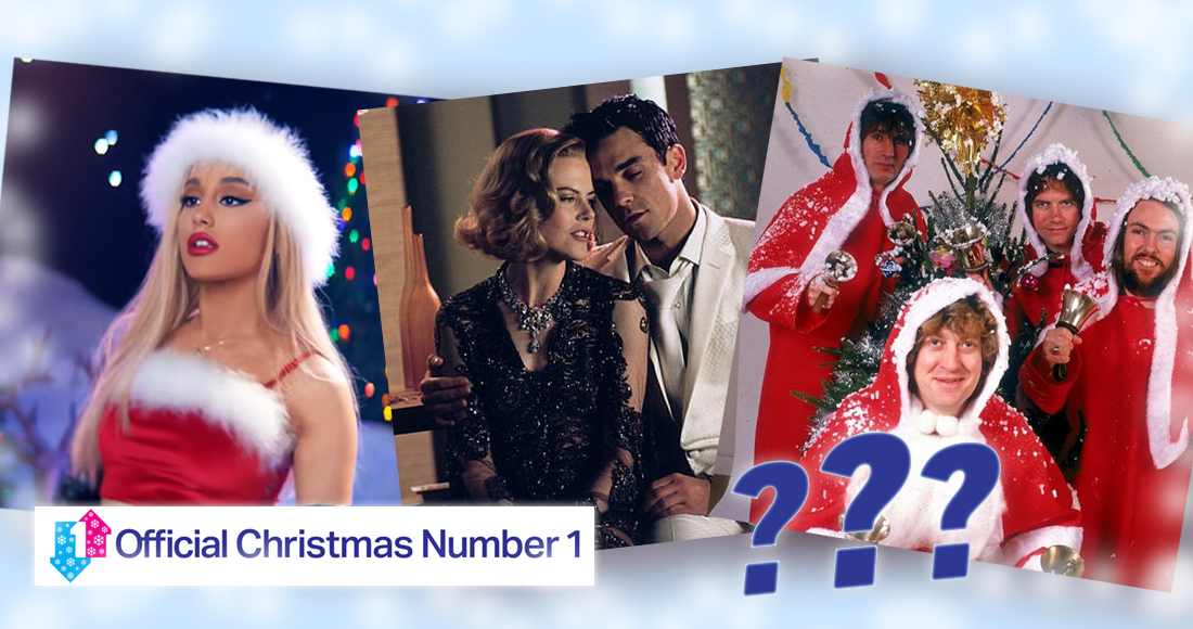 Christmas Quiz: Can you spot the Christmas Number 1?
