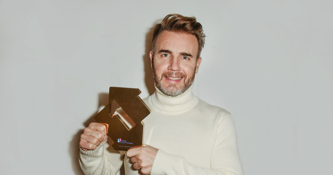 Gary Barlow scores third Number 1 on Official Albums Chart with Music Played By Humans
