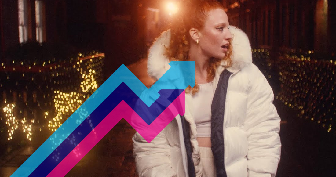 Jess Glynne's This Christmas flies to the top of the Official Trending Chart