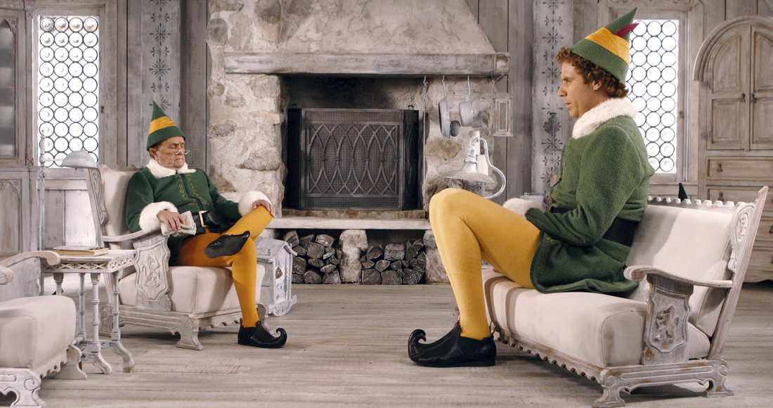 Elf’s Christmas cheer continues with a third week at Number 1
