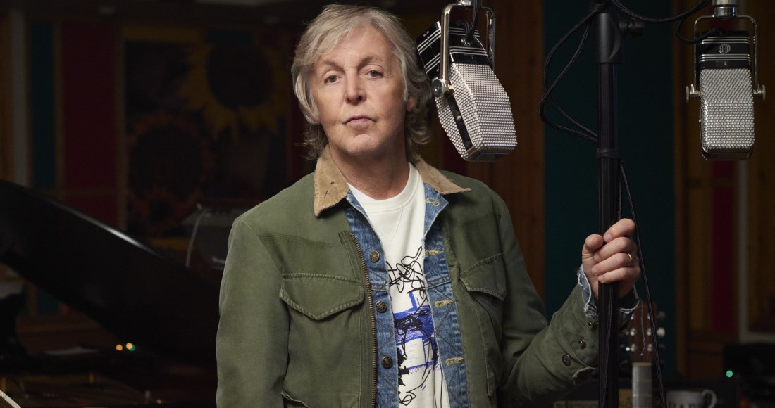 Paul McCartney heading for first solo Number 1 album in over 30 years with McCartney III