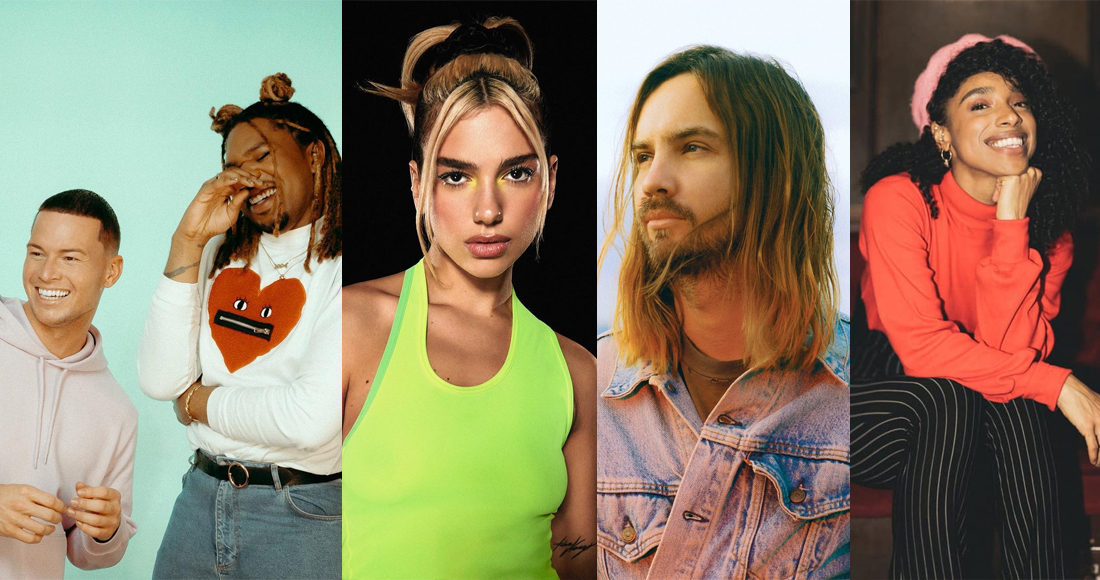 Official Charts staff pick their favourite songs and albums of 2020