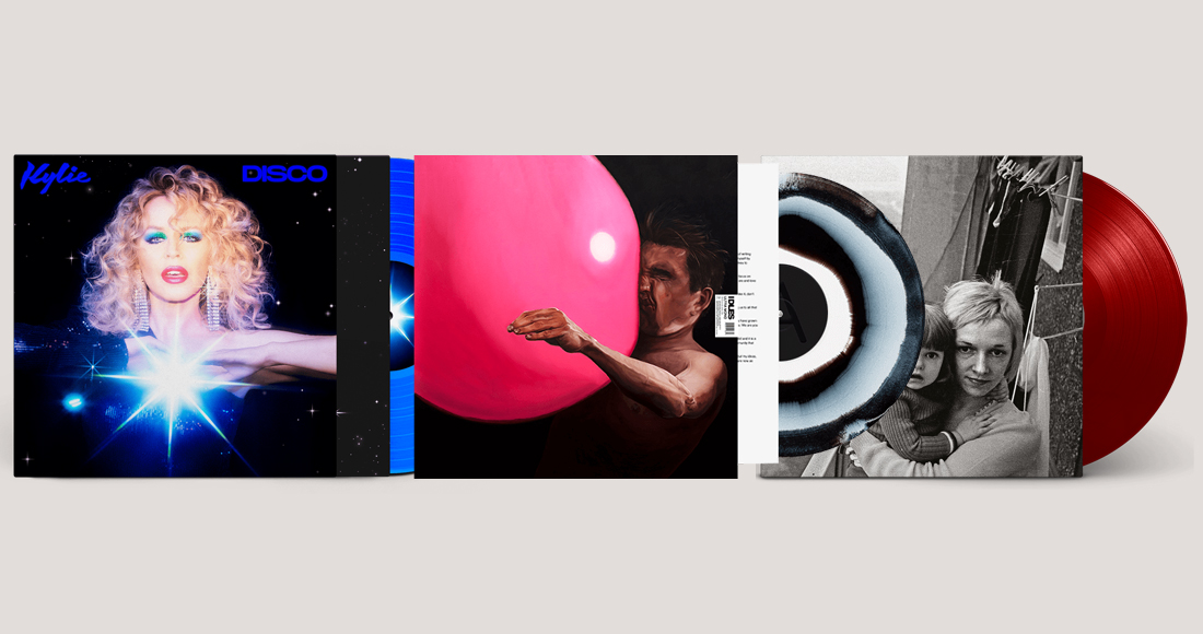 The Official Top 40 vinyl releases of 2020