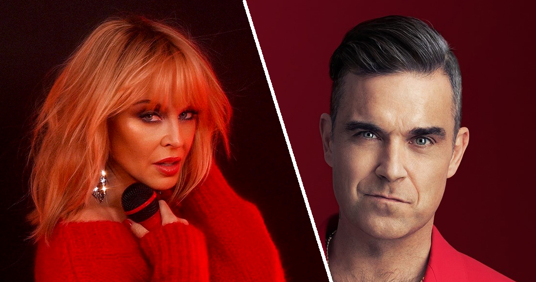 Robbie Williams has recorded a new duet with Kylie Minogue