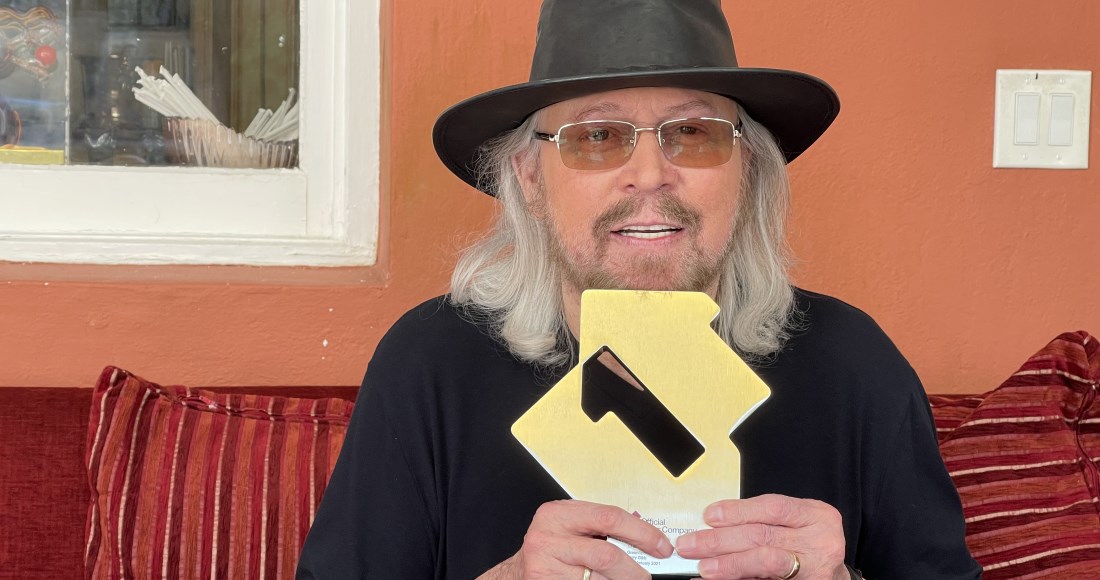 Barry Gibb's Greenfields becomes his first solo Number 1 on the Official Albums Chart: "The greatest moment of my life!"