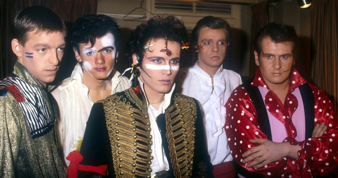 Adam and the Ants hit songs and albums