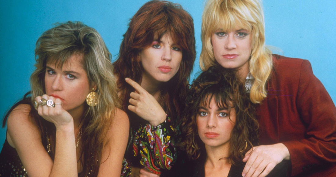 The Bangles full Official Chart History | Official Charts