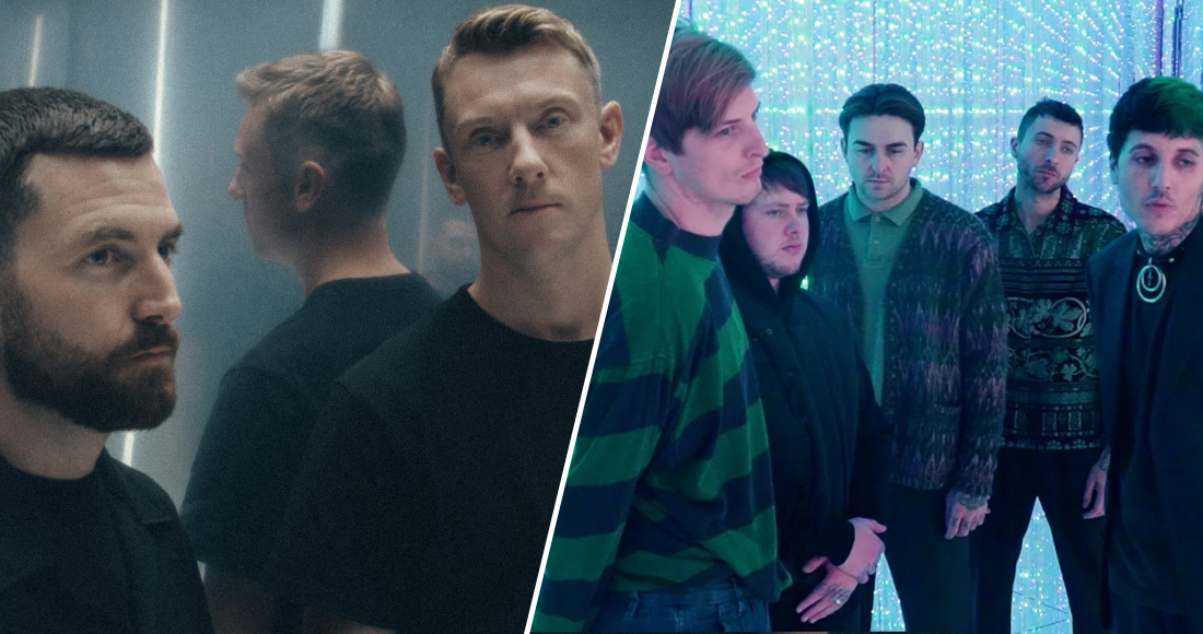 Bicep and Bring Me The Horizon battle for Number 1 album with Isles and Post Human: Survival Horror