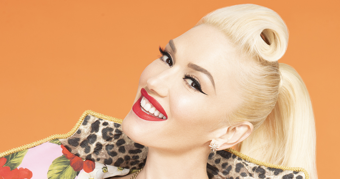 Gwen Stefani complete UK singles and albums chart history