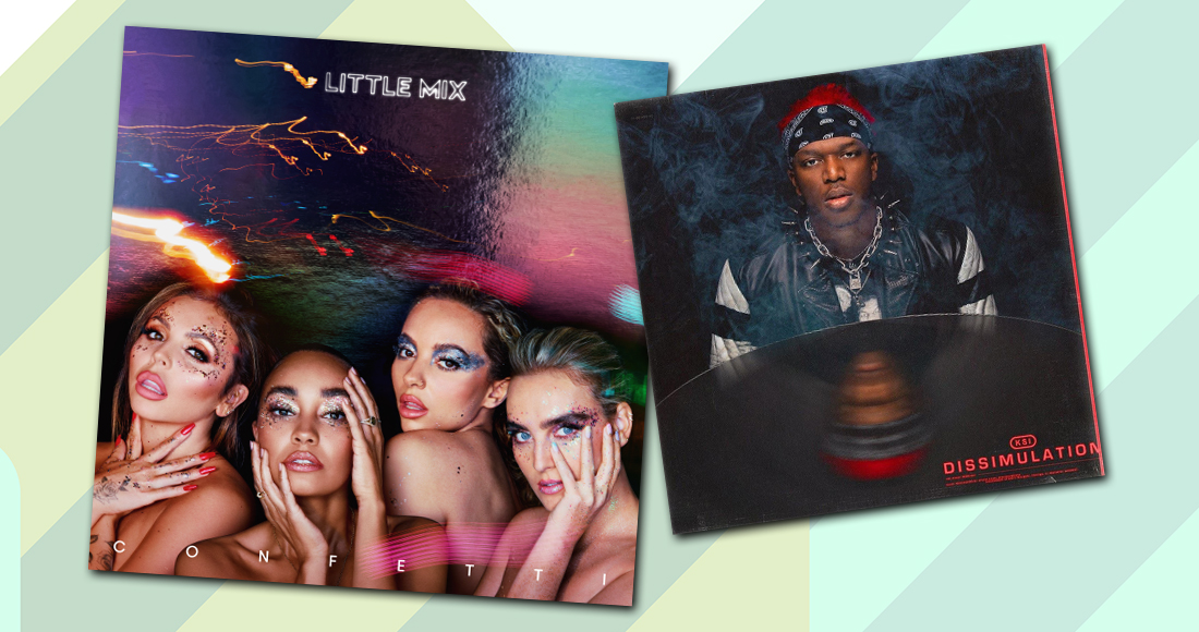 More huge albums that only reached Number 1 on the Official Irish Albums Chart including Little Mix and KSI