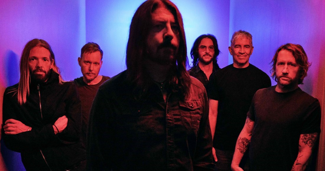 Foo Fighters chasing fifth UK Number 1 album with Medicine at Midnight