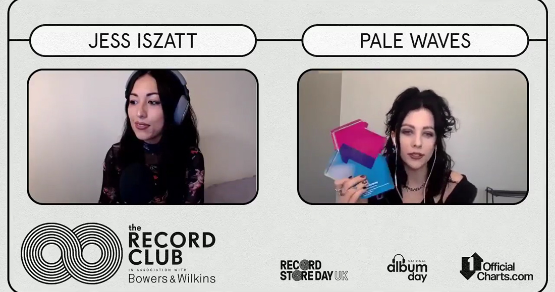 Pale Waves celebrate Number 1 Independent album Who Am I? on The Record Club: 'Our fans are literally the best'
