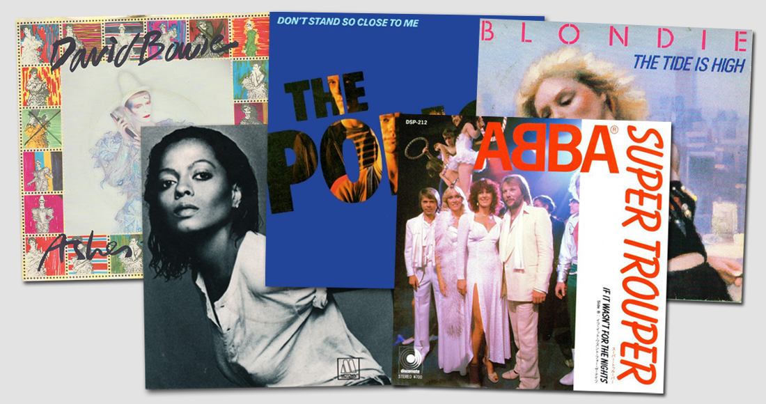 Sige politiker Praktisk The Official Top 50 best-selling songs of 1980 | Official Charts