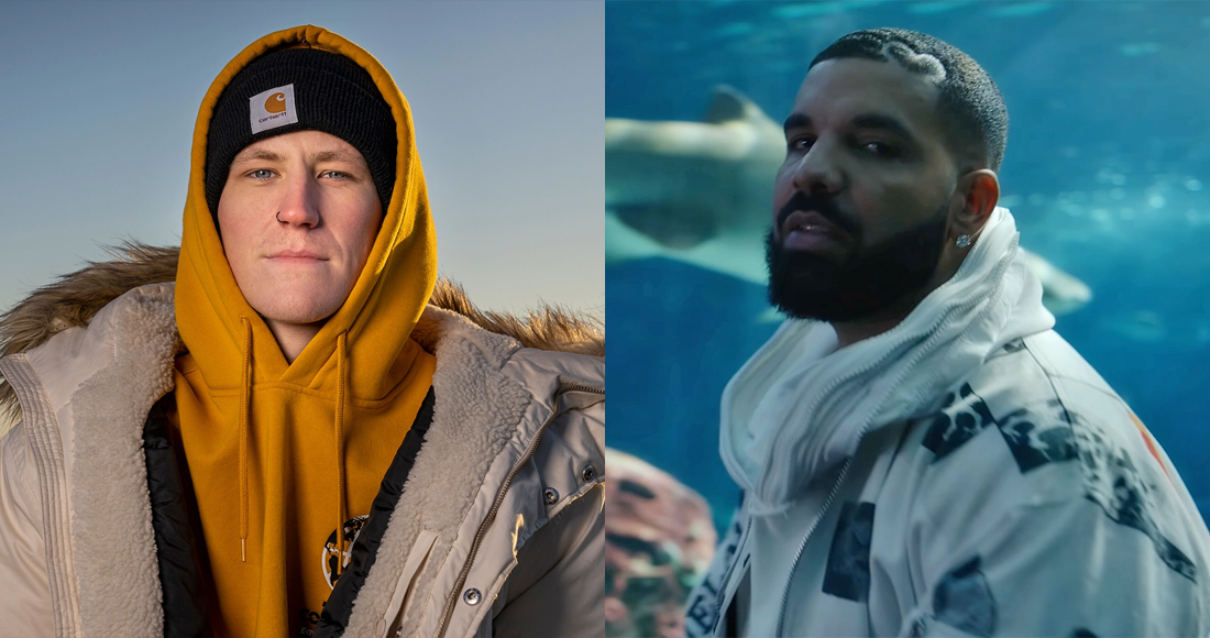Nathan Evans and Drake are challenging for Number 1 on the Official Chart: First Look