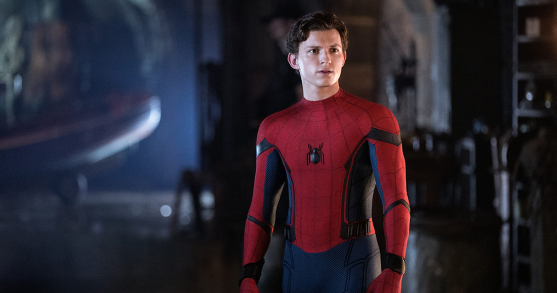 Spider-Man: Far From Home tops Official Film Chart