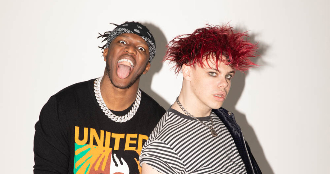 KSI's Patience ft. Yungblud and Polo is challenging Nathan Evans’ Wellerman for this week's Number 1