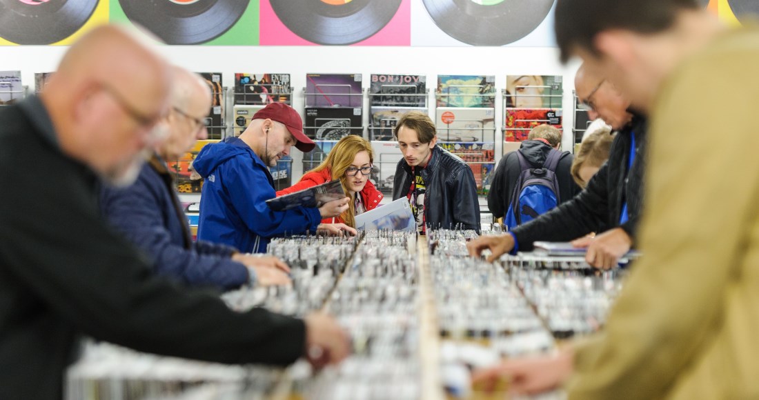 HMV celebrates 100th birthday with Vinyl Exclusives Day