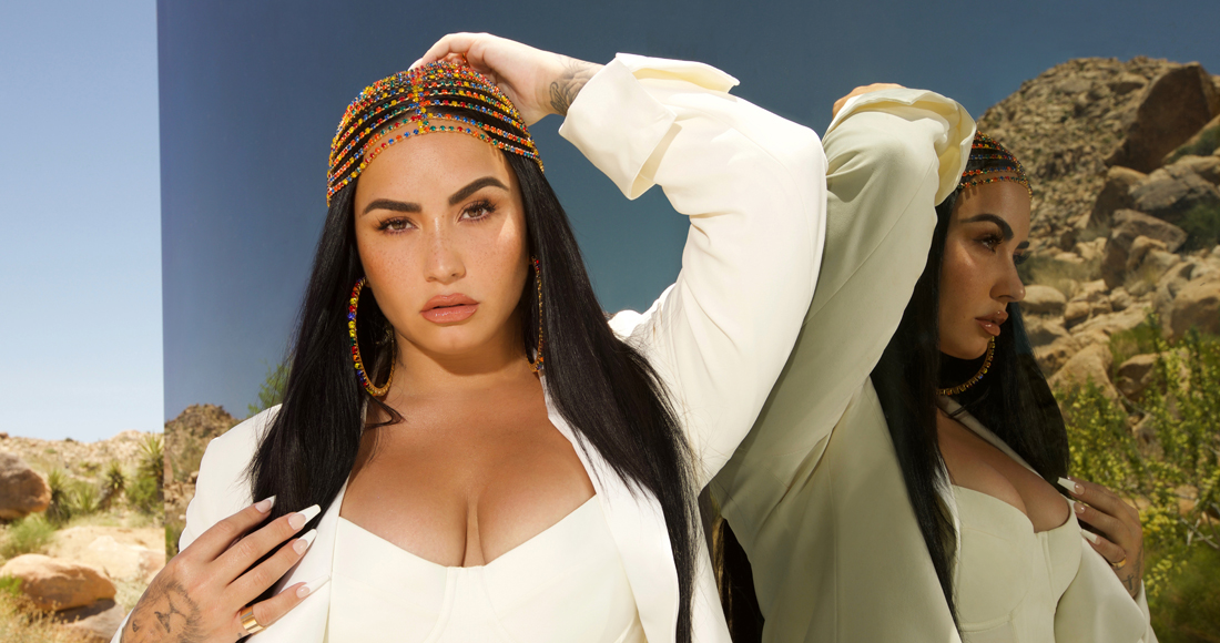 Demi Lovato's biggest singles on the Official Chart revealed