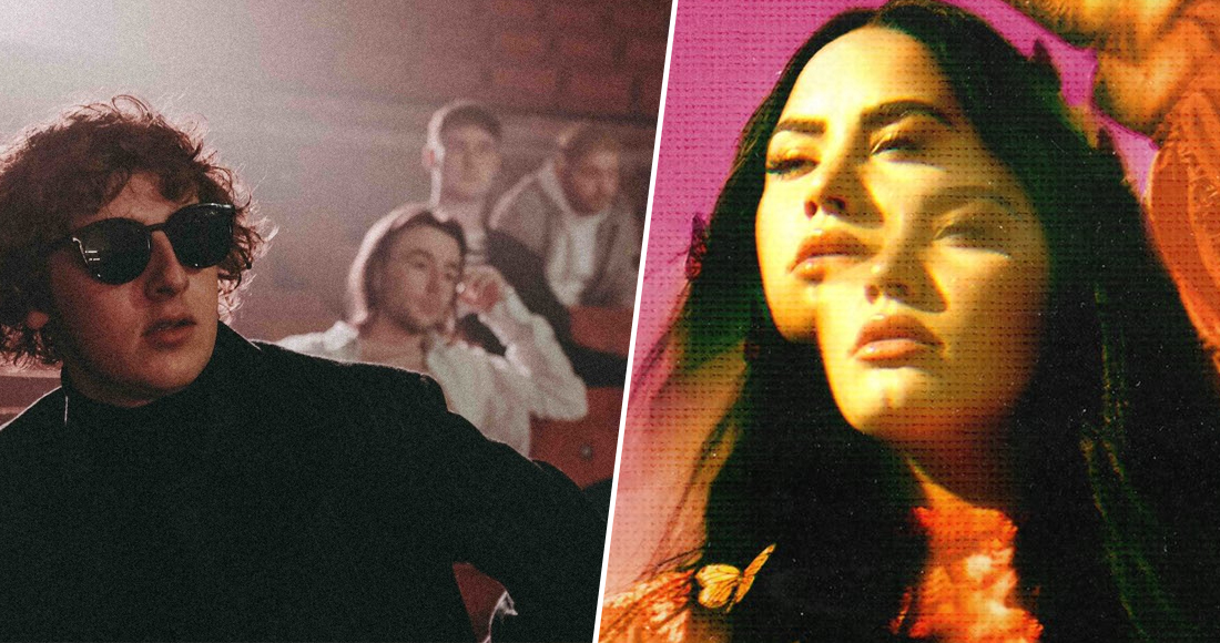 The Snuts take on Demi Lovato for Number 1 on the Official Albums Chart