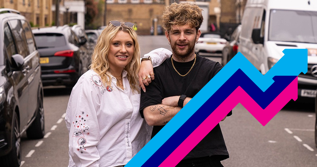 Ella Henderson & Tom Grennan’s Let’s Go Home Together returns to the top of the Official Trending Chart