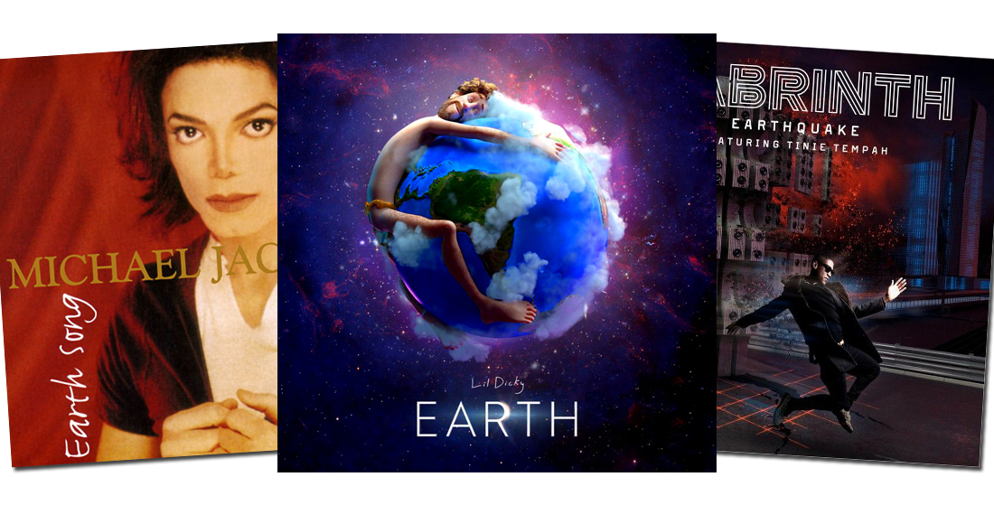 Earth Day: Every 'Earth' song on the Official Singles Chart Top 40