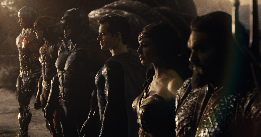 Zack Snyder’s Justice League debuts at Number 1