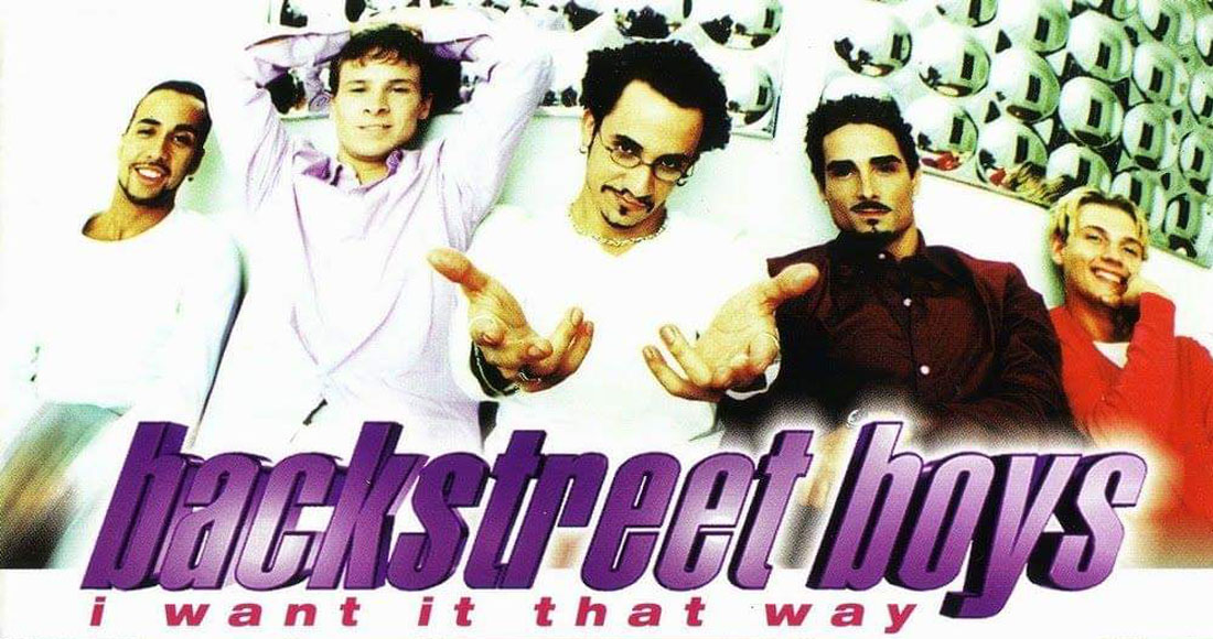 Number 1 Flashback, 1999: Backstreet Boys - I Want It That Way