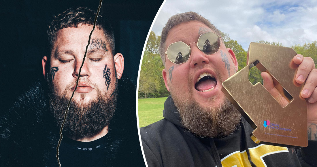 Rag'n'Bone Man's Life By Misadventure charges in at Number 1 on Official Albums Chart
