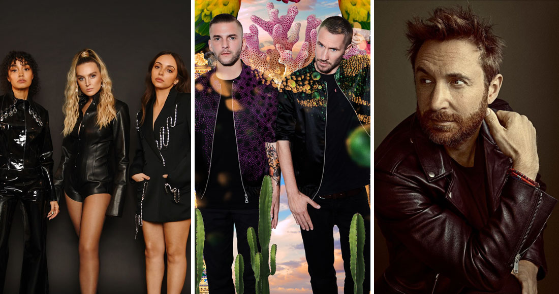 Galantis, David Guetta and Little Mix deliver a mega bop on Heartbreak Anthem: First listen preview