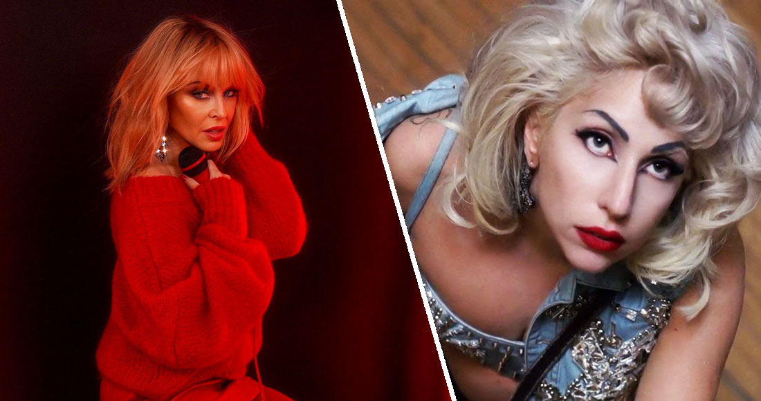Kylie Minogue covers Lady Gaga's Marry The Night for 10th anniversary reissue of Born This Way