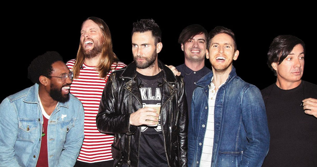Maroon 5's biggest singles on the Official Chart