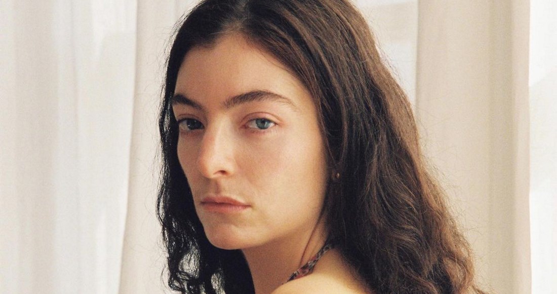Lorde set for highest new entry on the Official Singles Chart with Solar Power