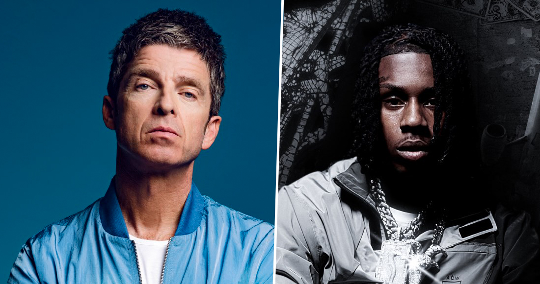 Noel Gallagher and Polo G score Top 3 debuts on the Official Irish Albums Chart
