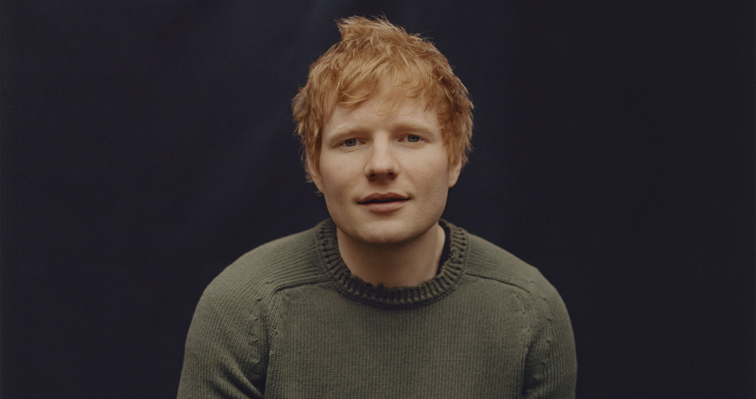Ed Sheeran was the UK's most-played artist of 2021, Bad Habits the most-played song