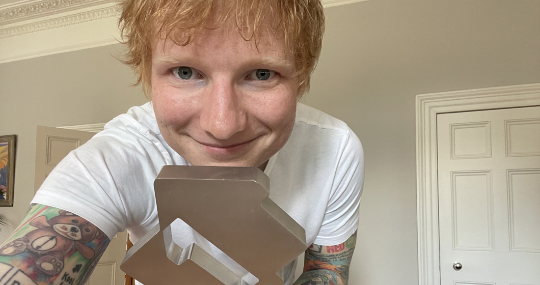 Ed Sheeran scores 10th UK Number 1 single with Bad Habits: "This is an amazing thing"