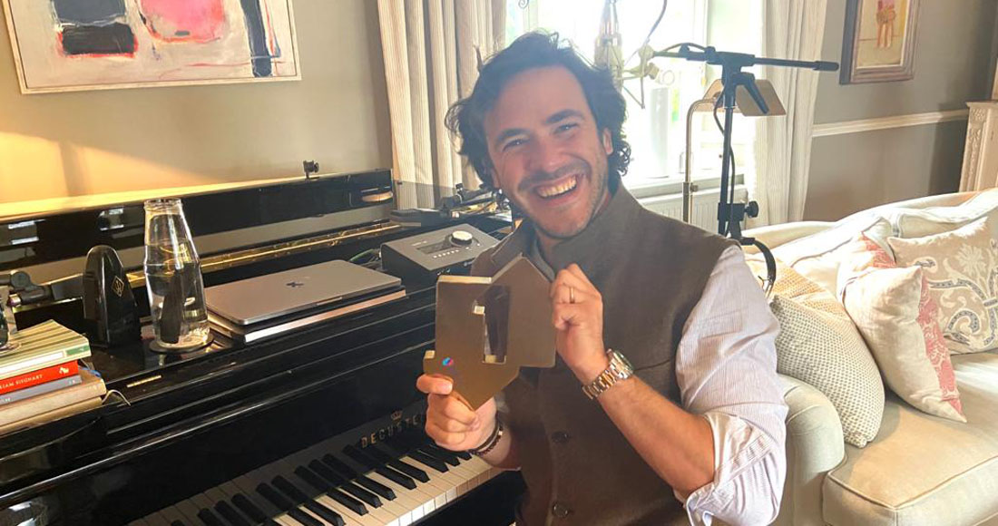 Jack Savoretti celebrates second Number 1 album Europiana